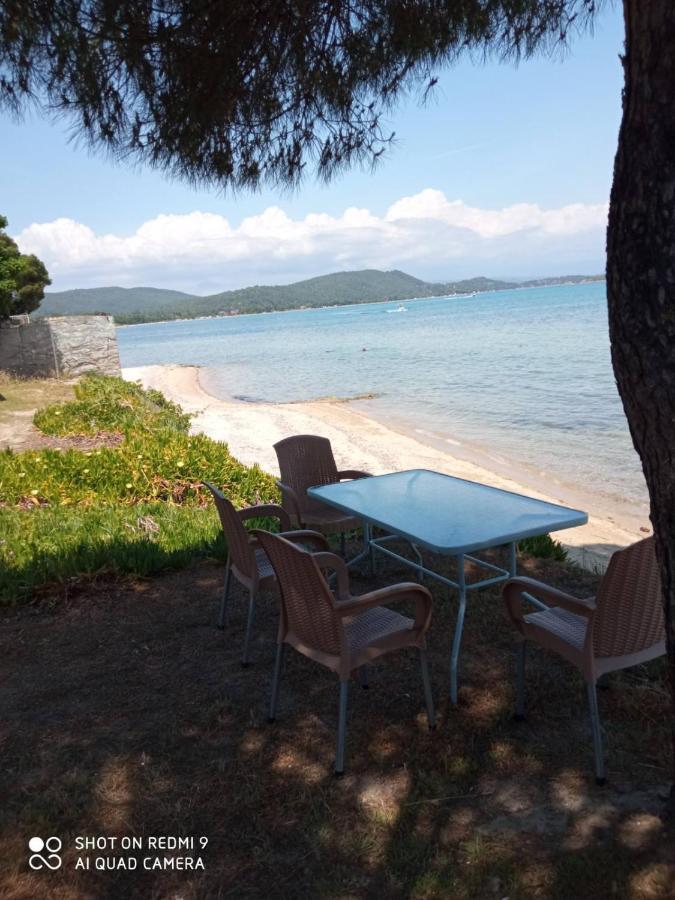 Studios Efi Beach Vourvourou Exterior photo